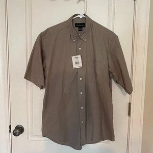 Croft & Barrow Brown Button Down Shirt